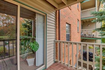 Balcony or patio